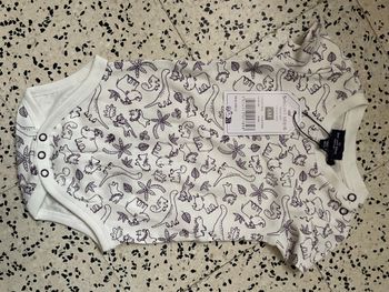 Body manche courte Sergent Major