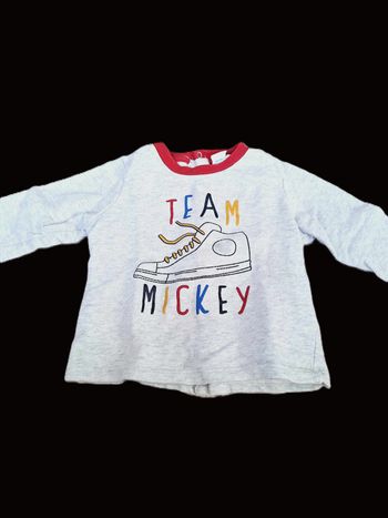Pull Disney Mickey 12 mois