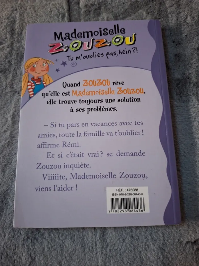 Livre " Mademoiselle Zouzou " - photo numéro 3