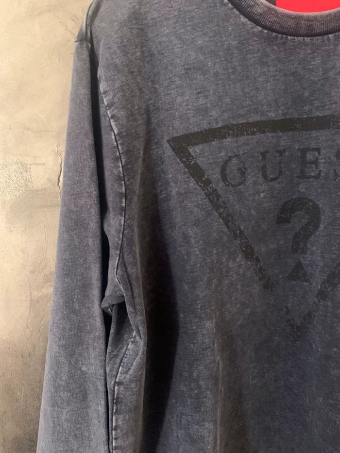 Sweat-shirt Guess homme L - photo numéro 3