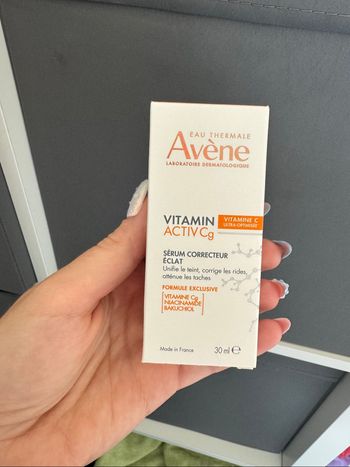 Sérum correcteur éclat. Vitamine Cg