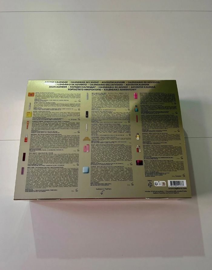 Calendrier de l'avent Sephora Favorites 2025 - photo numéro 2