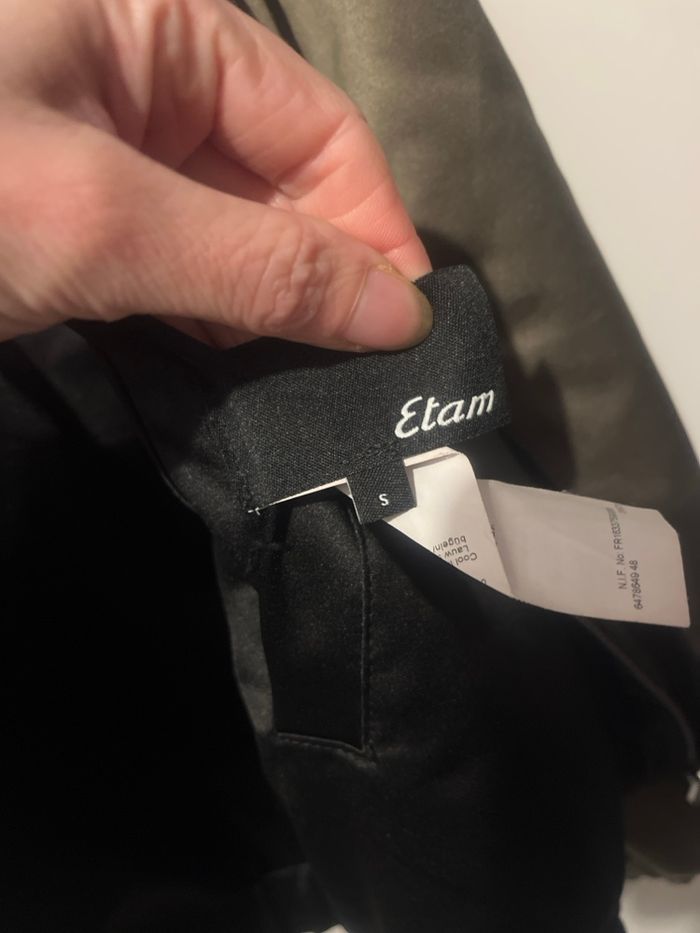 Blouson lège femme satinée - photo numéro 5