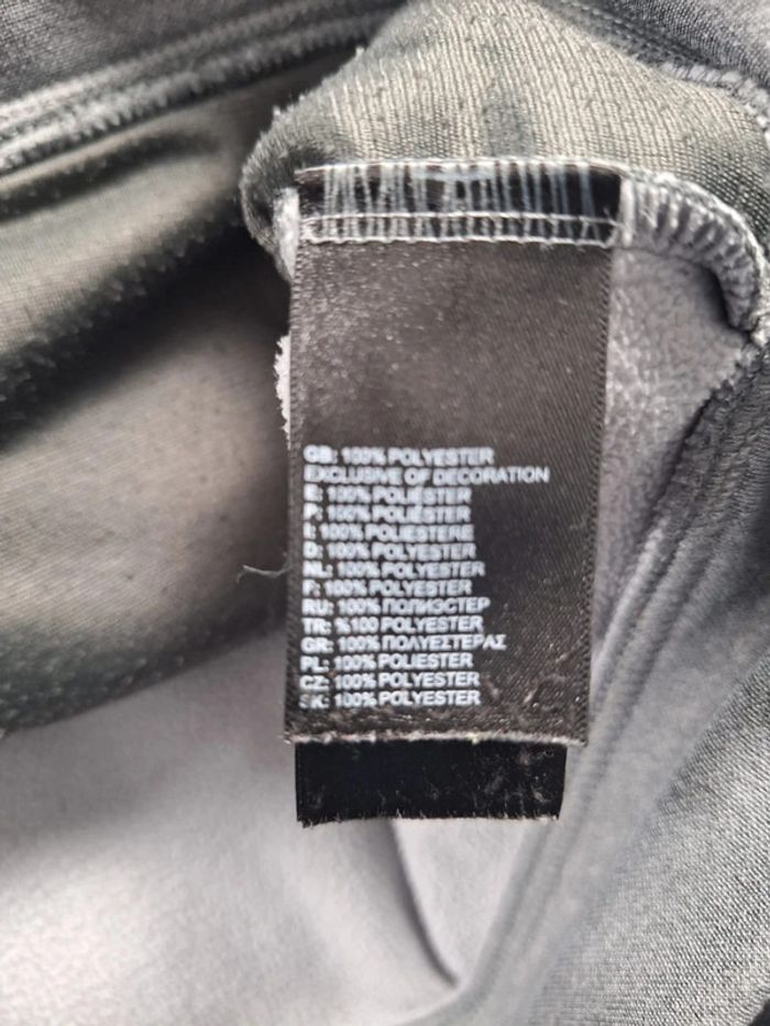 Veste zippée The North Face a capuche / XL junior gris bleu (544) - photo numéro 10