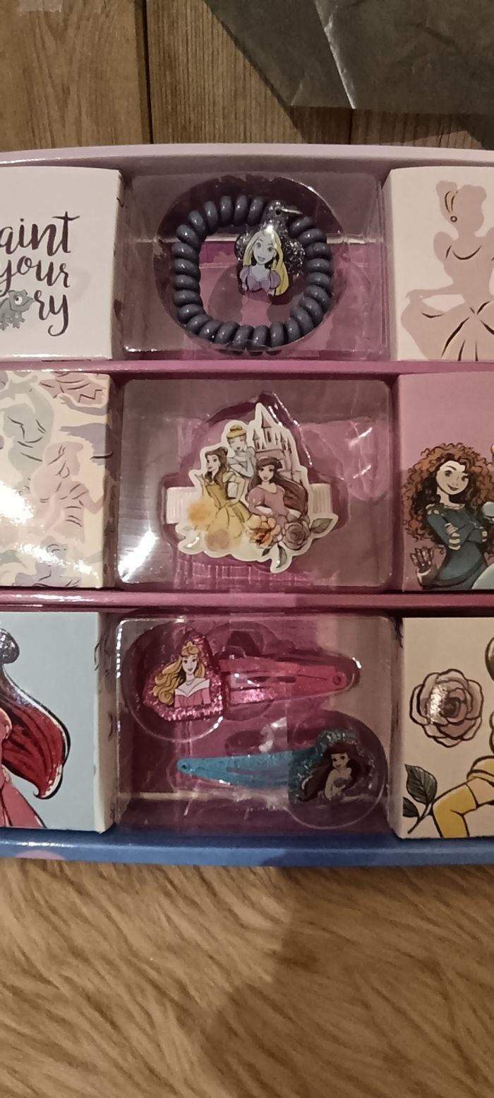 Coffret accessoires cheveux Disney - photo numéro 7