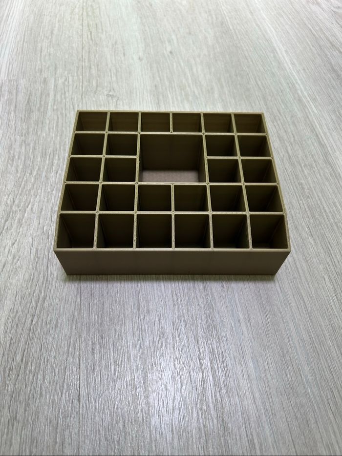 Rangement maquillage