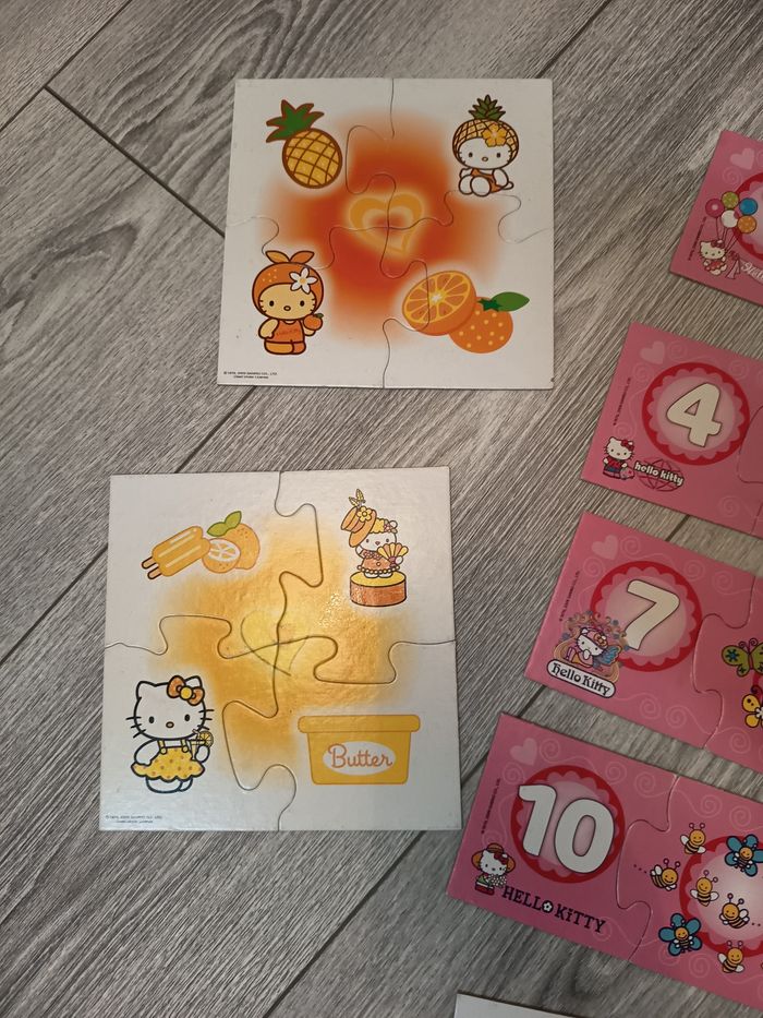 Lot puzzles Hello Kitty - photo numéro 6