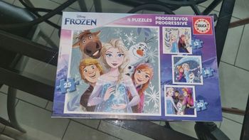 Lot de 4 puzzles progressifs