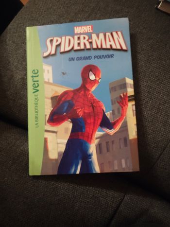 Un grand pouvoir (Spider-Man)