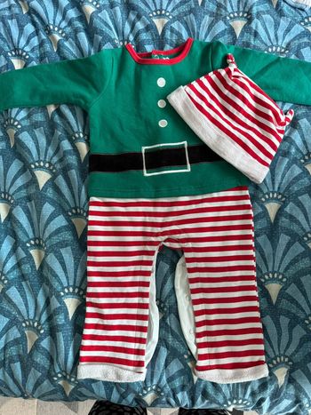 Ensemble bébé 2 pièces Noël