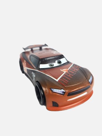 Voiture figurine Tim Treadless #28 Disney Pixar Cars