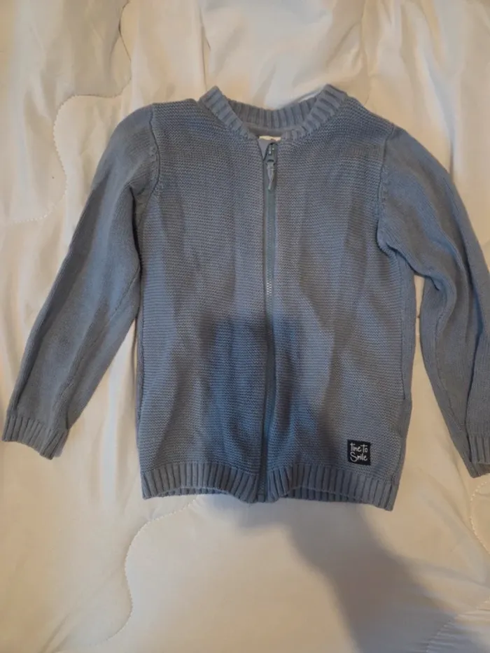 Gilet garçon 4 ans