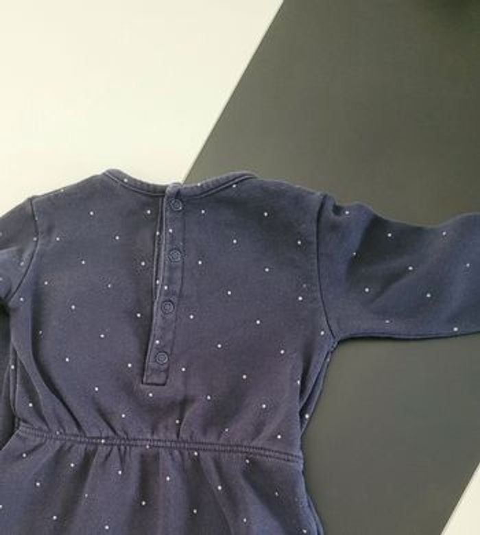 Lot de 2 Robes en molleton - photo numéro 2