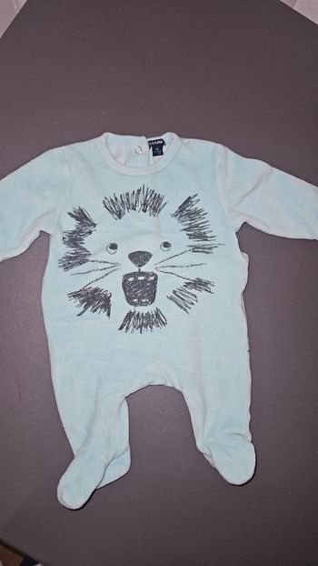 Pygama bébé 