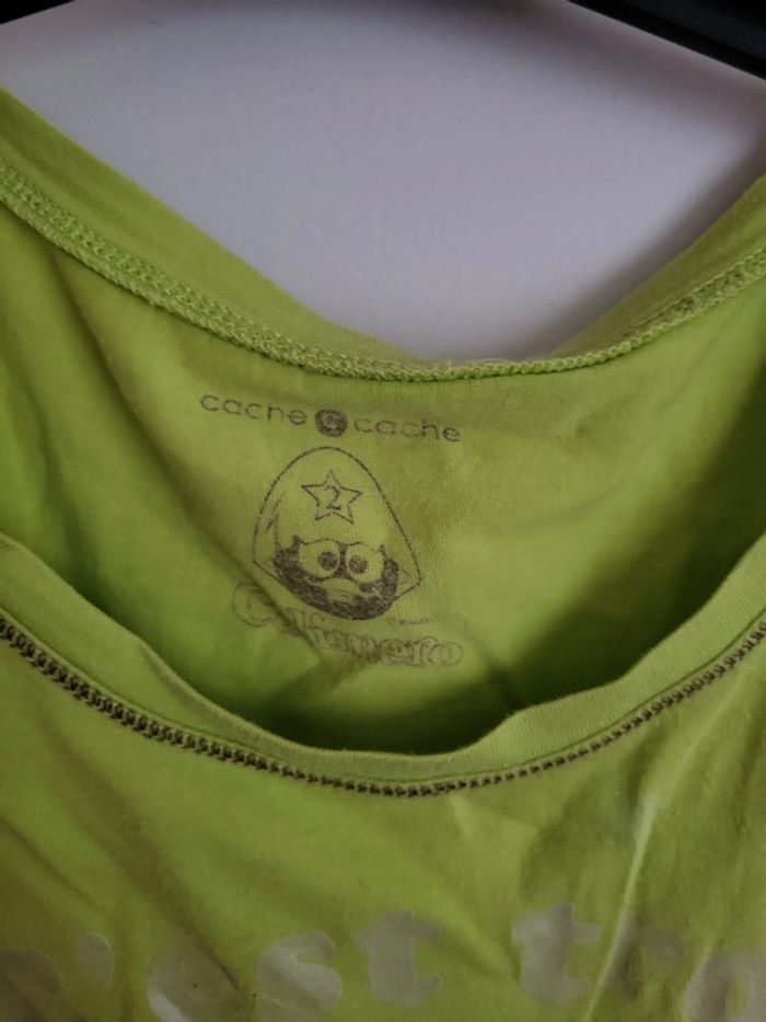 T shirt cache cache calimero - photo numéro 2