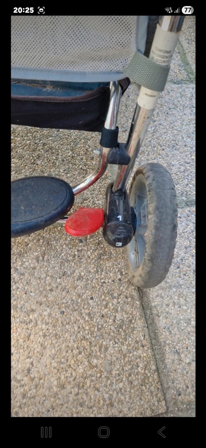 Poussette bébé confort - photo numéro 7