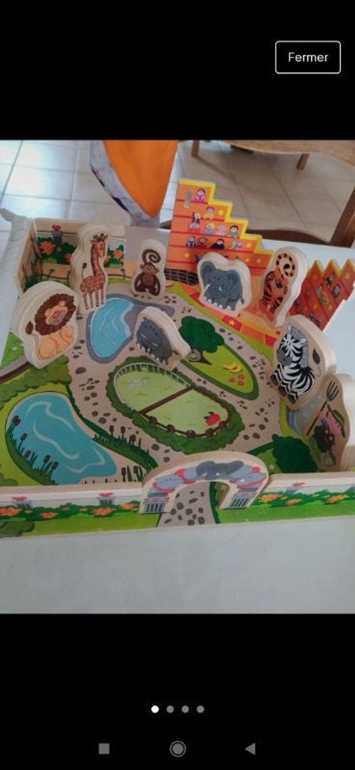 Zoo en bois