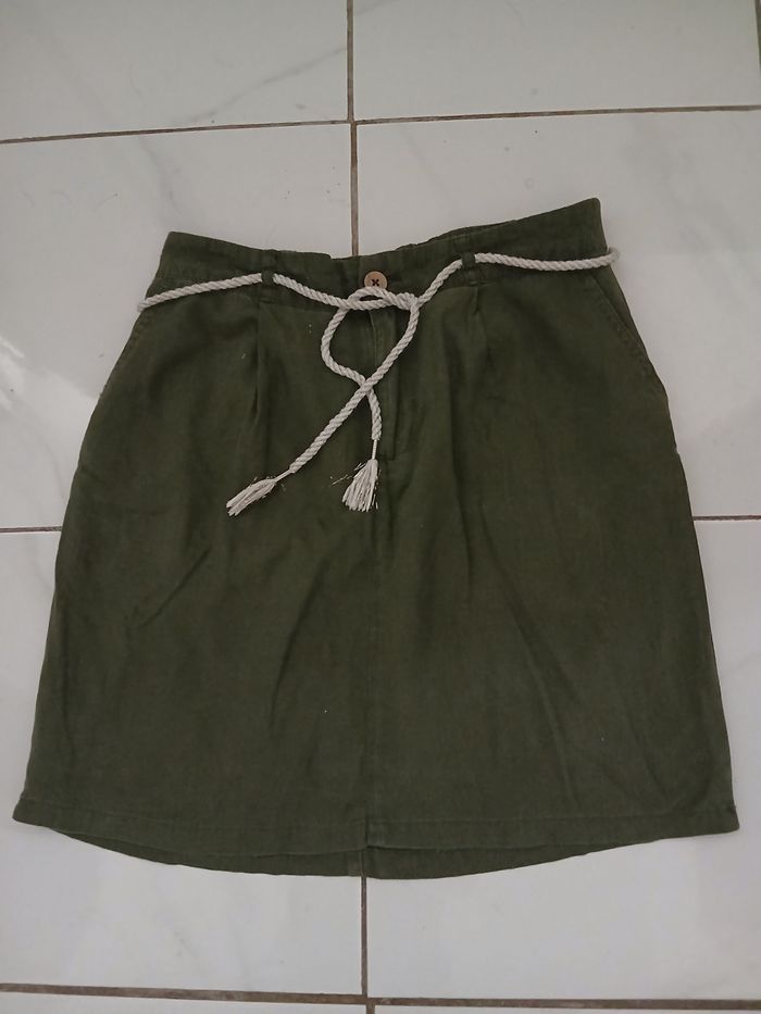 Jupe femme d ete en cton taille 38 marque cache cache