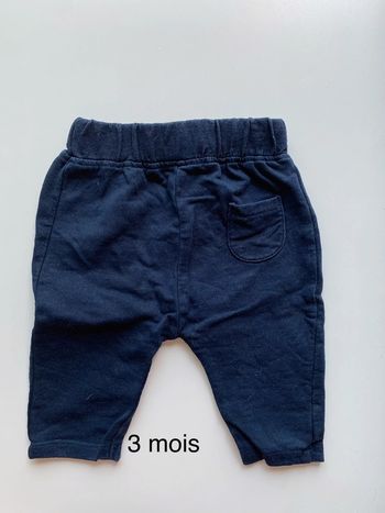 Pantalon 3 mois