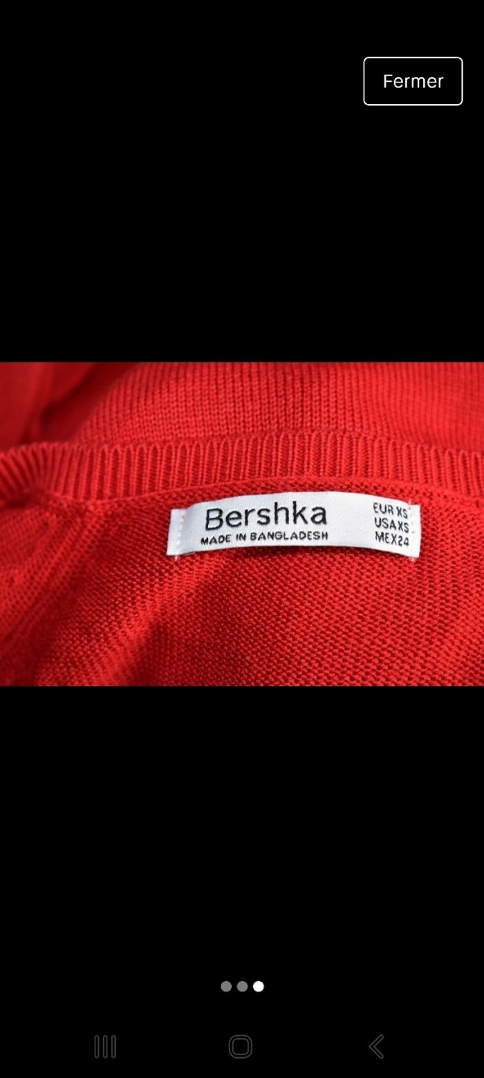 Pull bershka fille - photo numéro 3