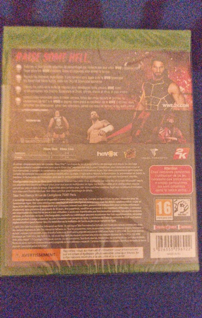 W 2K 16 Xbox One - photo numéro 2