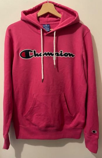 Pull à capuche champion