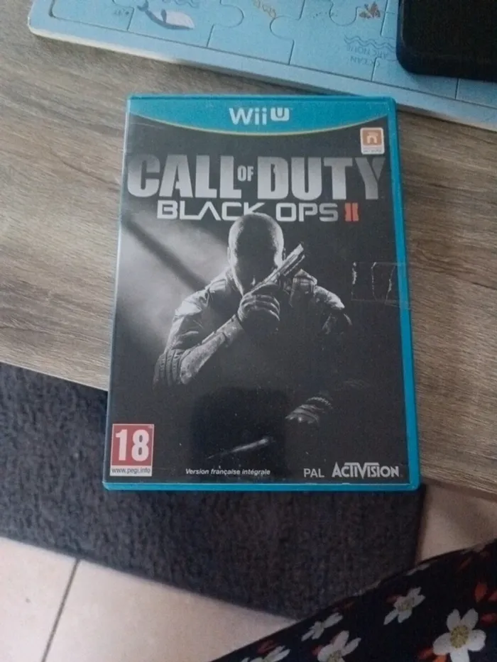 Call of duty black ops II wiiu