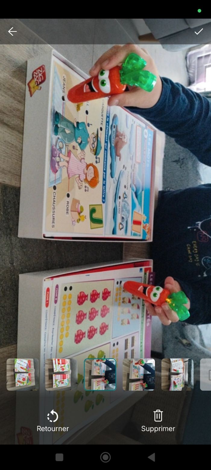 Jeu premiers calculs et mots lot de 2 - photo numéro 3