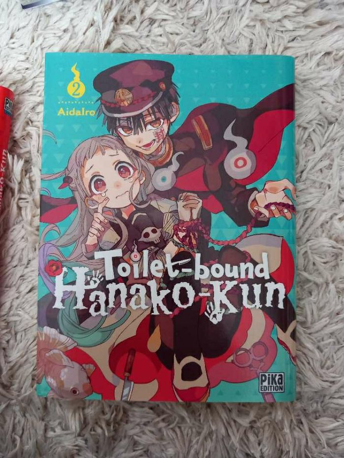 Tome 1 et 2 Toilet-bound Hanako-Kun - photo numéro 2