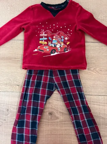 Pyjama sergent major