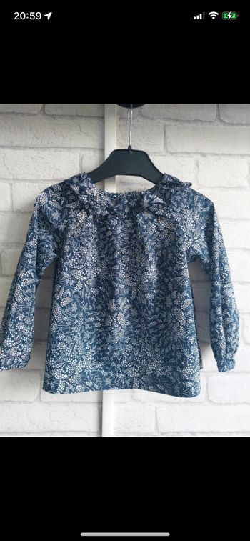 Blouse liberty jacadi taille 36 mois