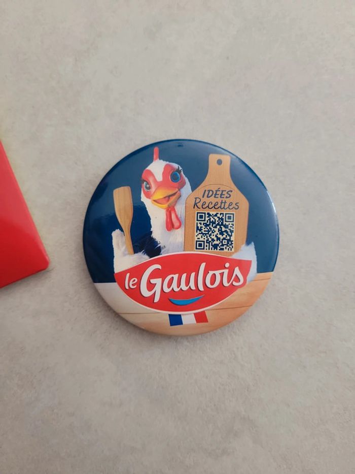 Magnet décapsuleur tour de france 2025 cyclisme  le gaulois - photo numéro 2