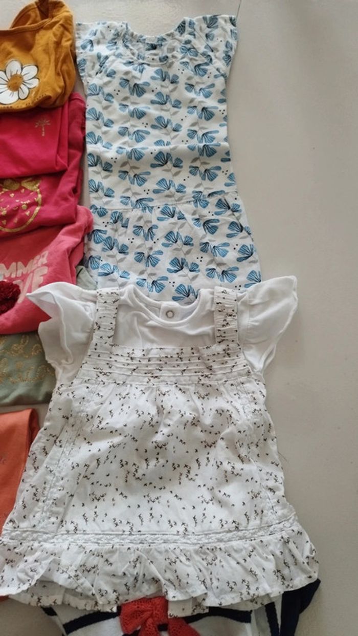 Lot bébé fille été 9 mois - photo numéro 5