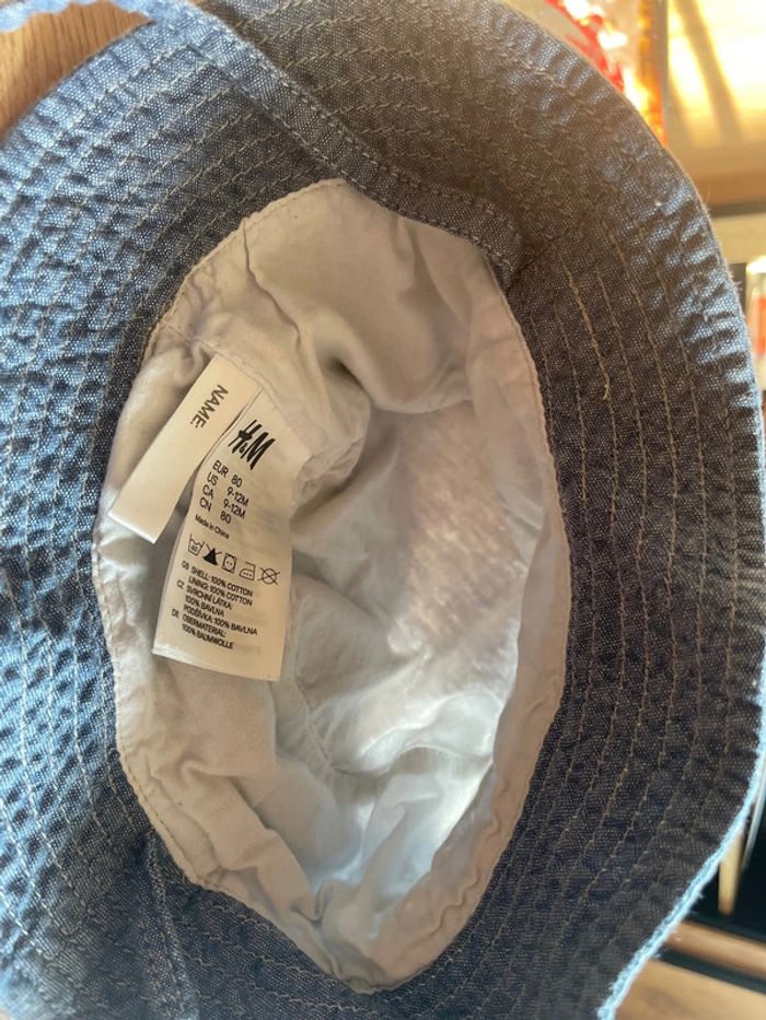 Chapeau bébé  H&M - photo numéro 4
