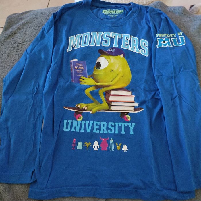Tee shirt Monstre Université 8ans
