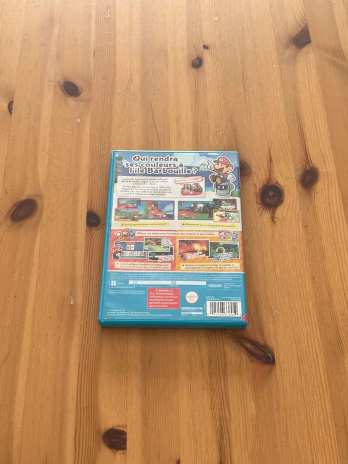 Paper Mario: Color Splash - TBE - Wii U - photo numéro 2