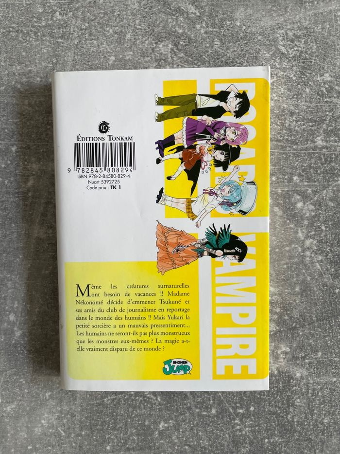 Manga Rosario + vampire tome 4 en version française. - photo numéro 2