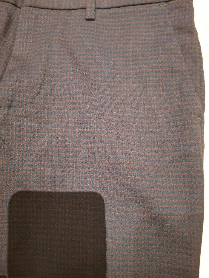 Pantalon teddy Smith T26 costard 7/8eme epais neuf - photo numéro 2