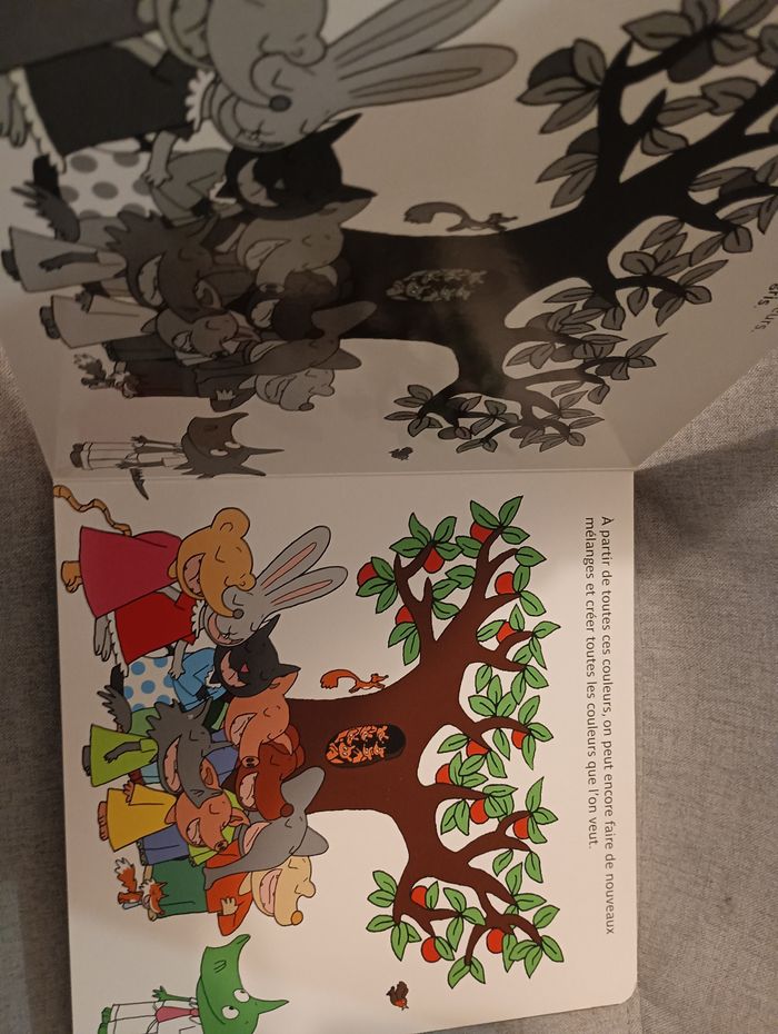 Grand Livre cartonné j'apprends tout avec crocolou - photo numéro 5