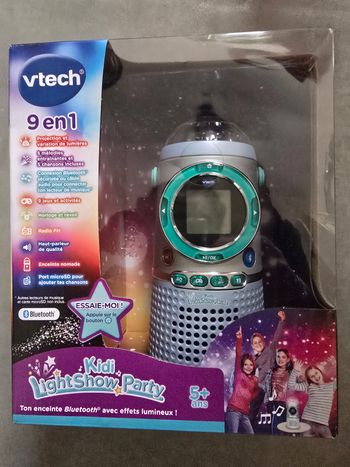 Kidi lightshow party 9 en 1