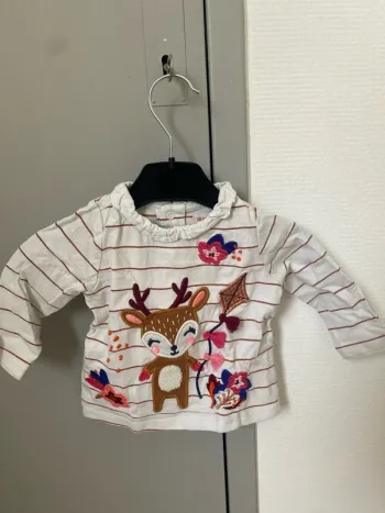 T-shirt manches longues
