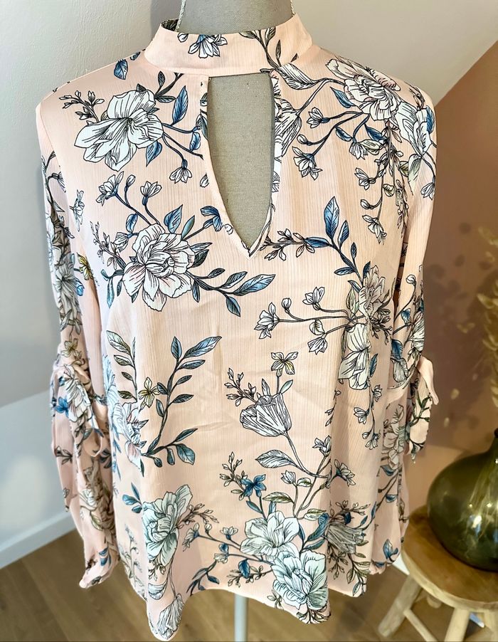 💜 Blouse rose pale Primark taille 40 💜 - photo numéro 3