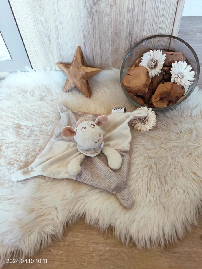 Doudou vache mots d'enfants