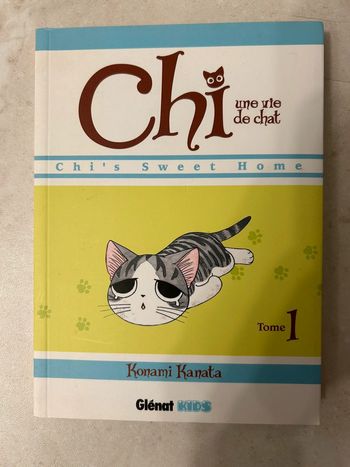 Livre - Manga - Chi Une vie de chat