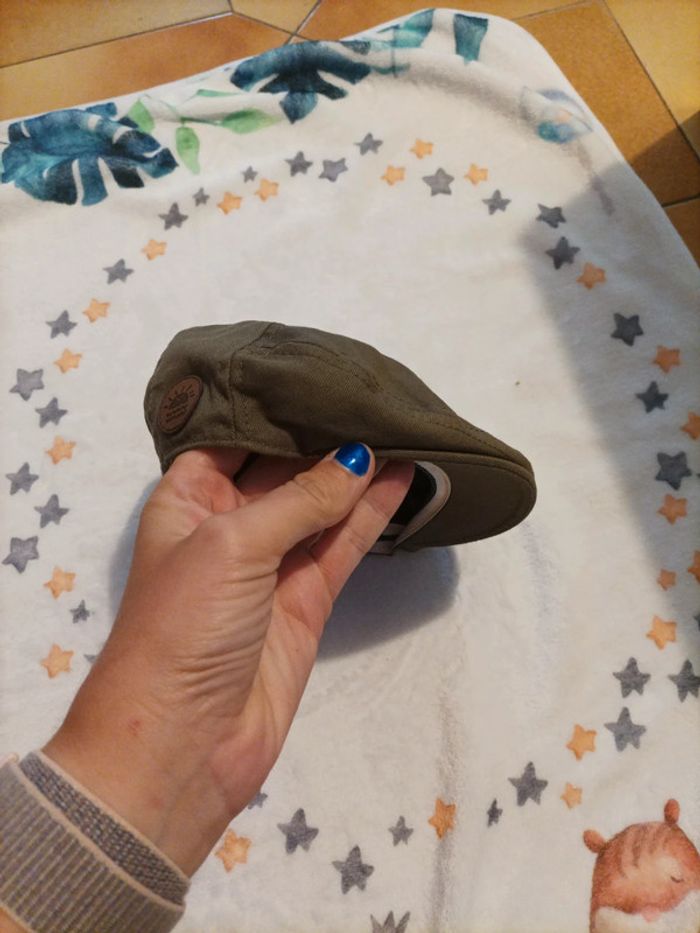 Casquette kaki - photo numéro 3