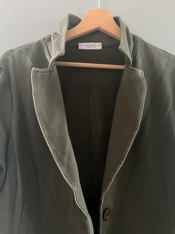 Veste Lacomy kaki en M - photo numéro 3