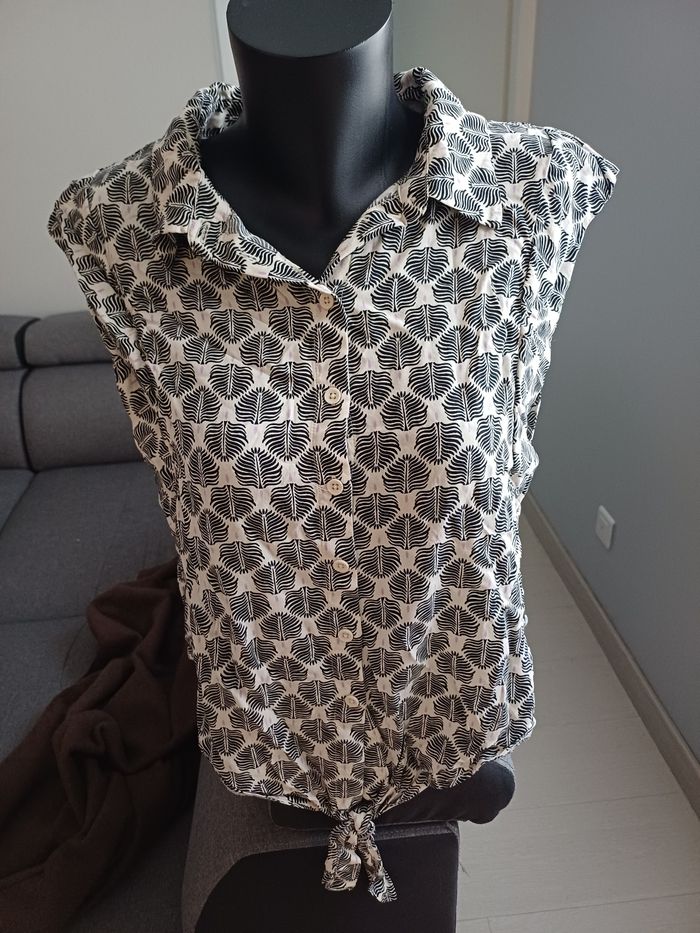 Chemise sans manches - photo numéro 5
