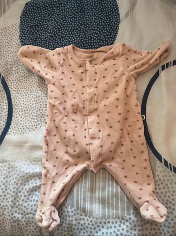 Bodyjama bebe fille