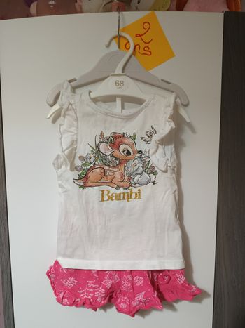 Ensemble été Bambi 2 ans 