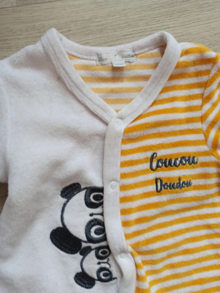 Pyjama 6 mois panda - photo numéro 2